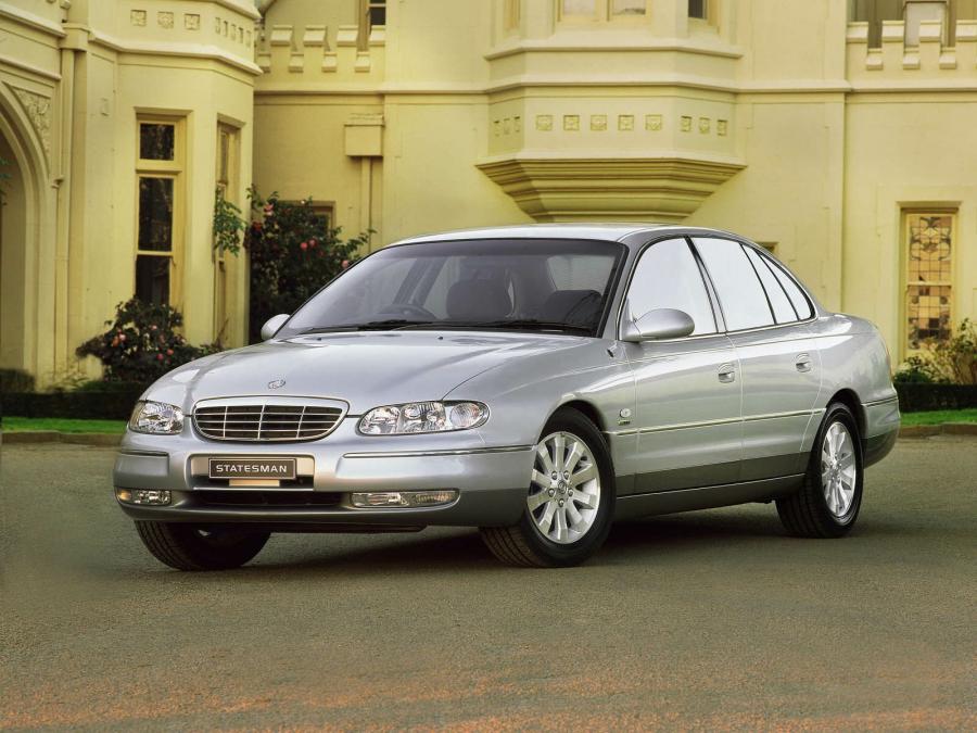 Holden Statesman '2001